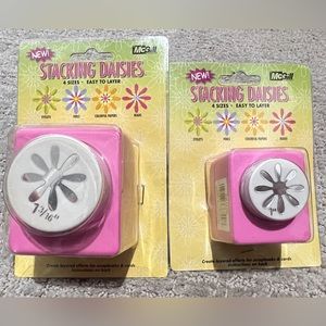 McGill Stacking Daisy Die Cut Craft Punches